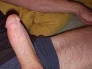 Hard for your warm place to lick