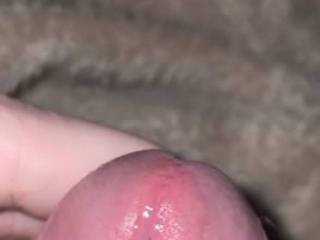 Milking more precum for you 😩 please come lick it up 💦 👅
