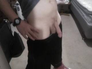 My man’s dick (soft)