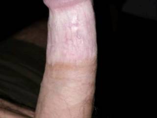 It's my cock. There are many like it but this one is mine.