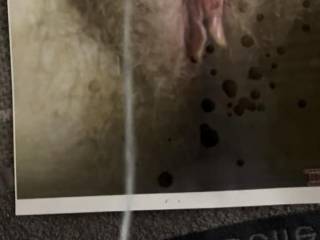 My shot on a beautyfull pussy.