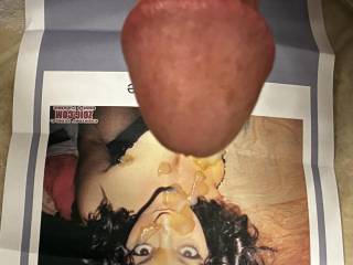 Cum on Cadie has a face to cum on and give it to me eyes. And yes I gave her what she wanted my hot load