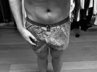 Just me. Feeling a bit exposed even if I’m not fully naked.
More pictures will follow once confidence is at the right level ;-)