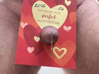 Happy Valentine’s Day to all my Zoig friends it’s not chocolate but it is creamy