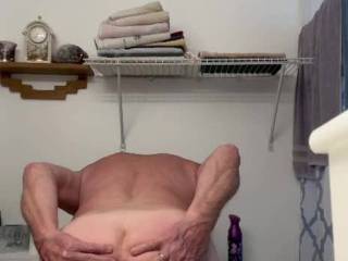 Playing with my ass