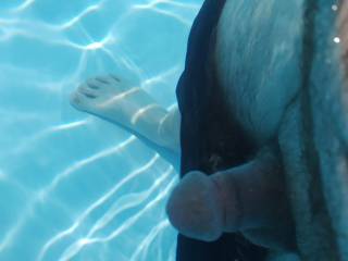 He called me over and said I hate wearing a swimsuit.