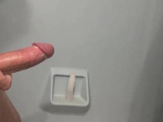Man or woman I don’t care, come suck this big white cock and swallow all my cum