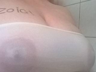 Another wet t-shirt entry