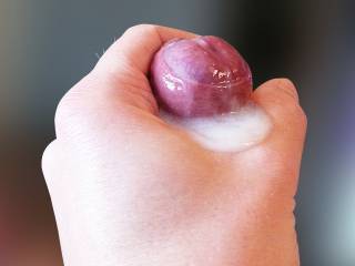 It's all in my hand