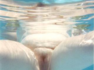 Here\'s a spread beaver shot for you!