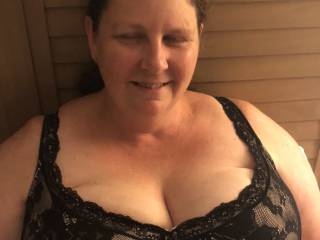 New bra for my big tits