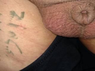 I was having a really good time partying with a friend and I looked down and thought it was so cute I I had to share it with everyone that thinks that it\'s interesting like me and gets me horny as fuck too..
..So what you think good,bad, turn on or off?