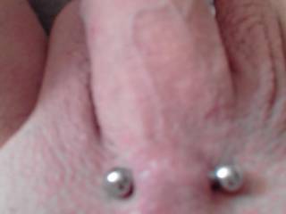 My pubis piercing - Piercing au pubis