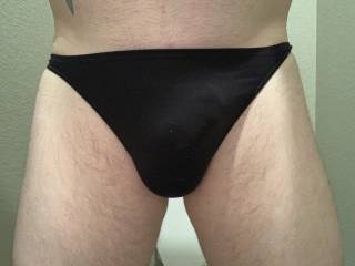 Nice pair of black puma panties.