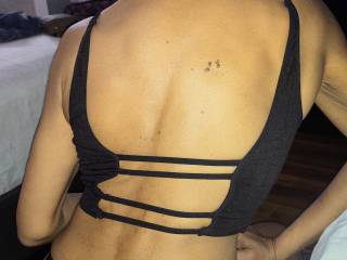 The perfect shape of my goddess.