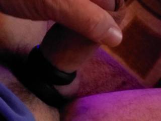 Jacking my cock tonight