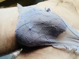 Lilac panties oh so pretty