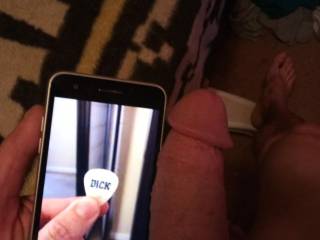 Another dick pic