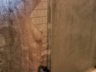 First shower in new house