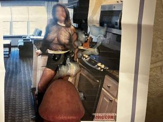 Milfcummer delivered the cum yet again hot n sticky