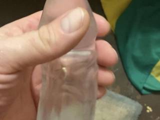 Cucky in his sleeve. The first time I’ve let him fuck me in months.