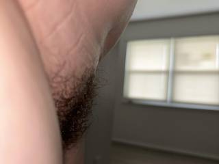 Side view of my pussy