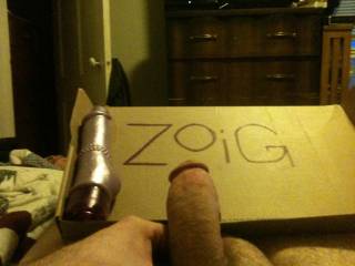 Just showing my love for Zoig!