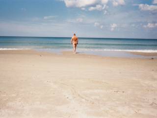 walking on a nude beach in denmark