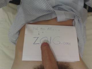 Just another verification pic !
