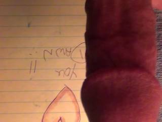 Sending love letters to a member. You think she'll get the hint?