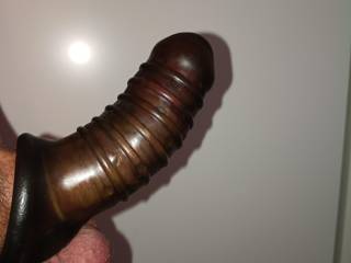 She wanted to be filled and not have me cum to quickly. 
There was almost no pleasure for me and she came multiple times. Just the way we both like it.
Do you like to treat me the same way?