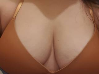 Like my new bra?