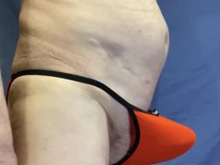 I don\'t think that there is any disguising how \'He\' is feeling now that you are in front of \'Him\'.