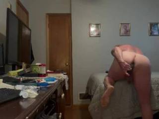 Another cucumber for my tight ass