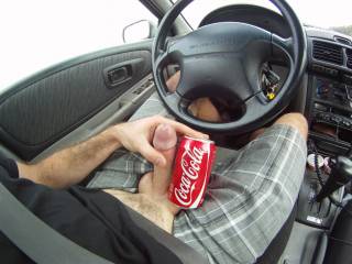 I D  rather take the cock, instead of the coke!