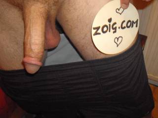 the Mrs made me drop my shorts an give you ladies a flash - do you like?