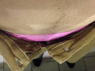 Wanna take a walk down my happy trail?