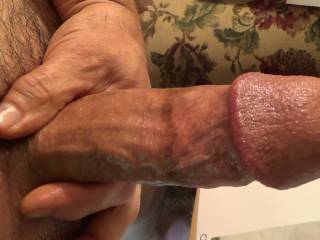 Thinking of RedrHody. She gives me a raging hard-on.