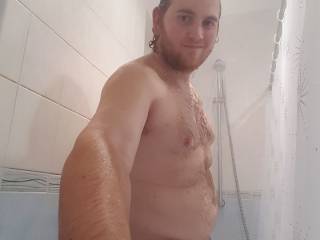 Just a quick shower photo