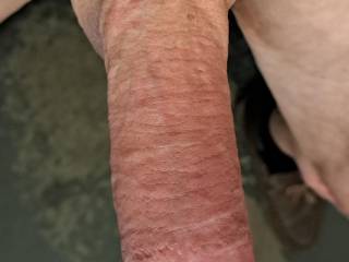 I haven't cum in days..
View from the top