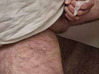 A little dildo action