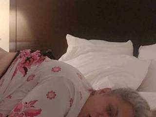 Met stranger in hotel lobby , curvy hot wife sucks then fucks him Pt. 2