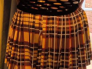 Skirt and top
