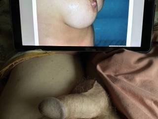 upnorthcoupel ~ “My oiled tits!”