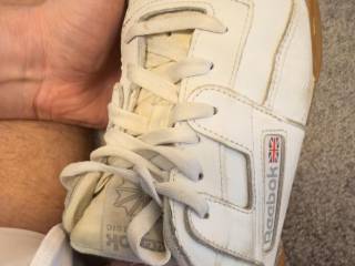 I’ll fuck your shoes