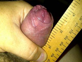 3 inches hard