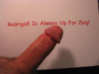 It's hard to be a Zoig member!