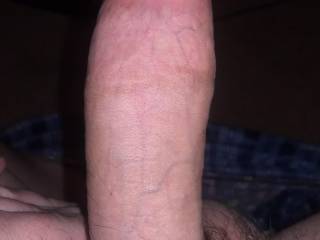 sitting on the couch and pulled my dick out, What do you think?