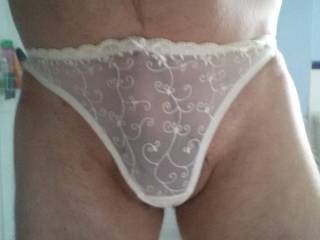 Love wearing theese in the shower mmmm