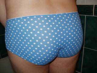 close up of my arse in snug panties